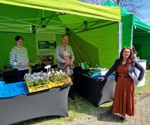 Impreza Wiosna na polu i w ogrodzie odbyła się w Siedlcach już po raz 18.