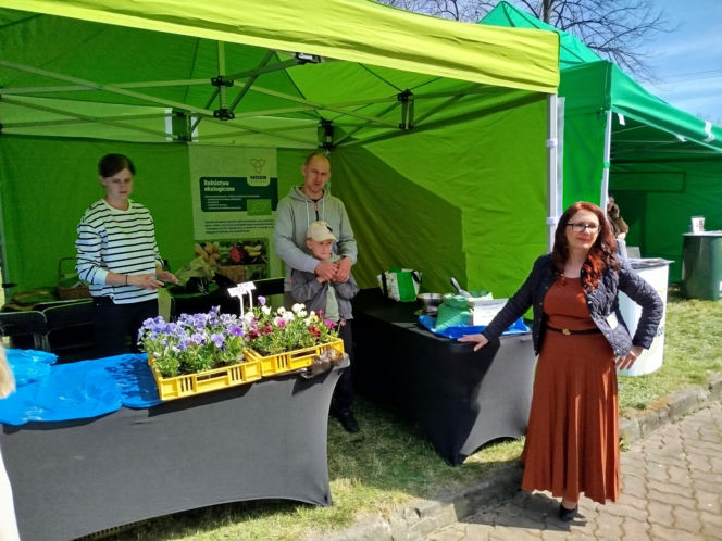 Impreza Wiosna na polu i w ogrodzie odbyła się w Siedlcach już po raz 18.