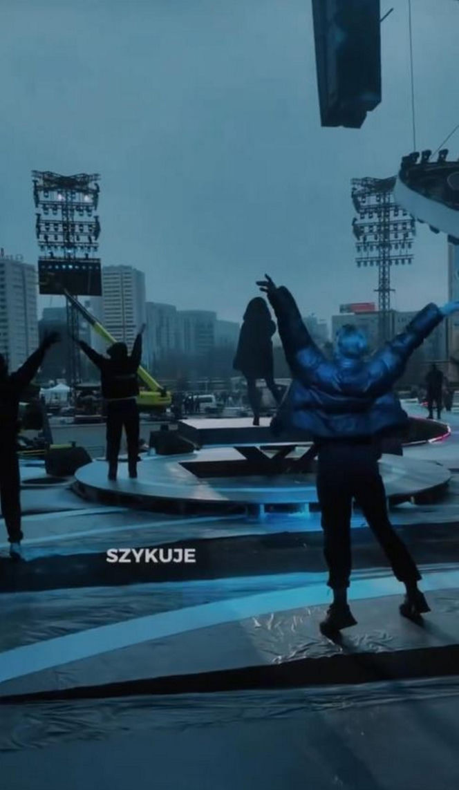 Sylwester z Dwójką 2025 - zdjęcia z prób