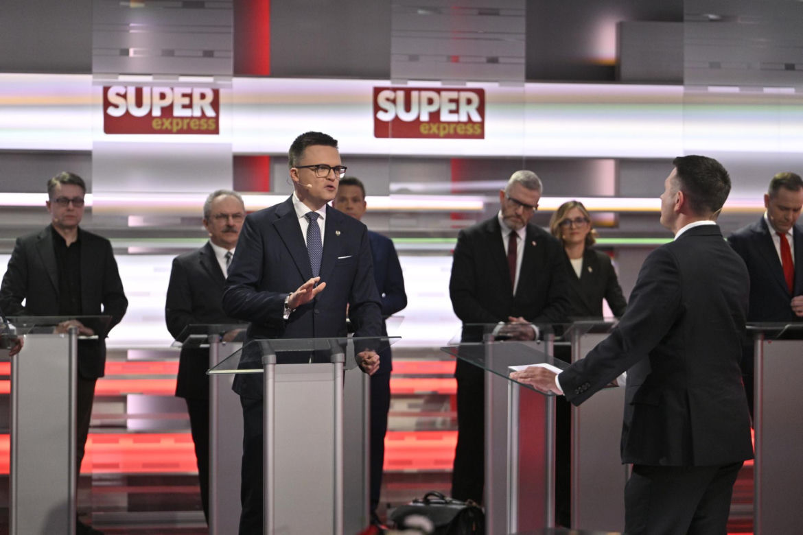 Ostre starcia w debacie "Super Expressu"