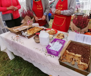 Pomarańczowi rowerzyści najechali zamek w Szymbarku