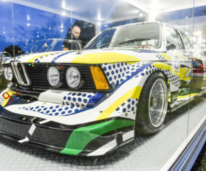 Wystawa BMW Art Cars w Warszawie
