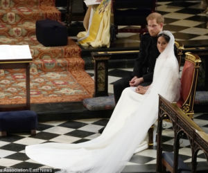 SUKNIA ŚLUBNA MEGHAN MARKLE - ŚLUB Z KSIĘCIEM HARRYM.