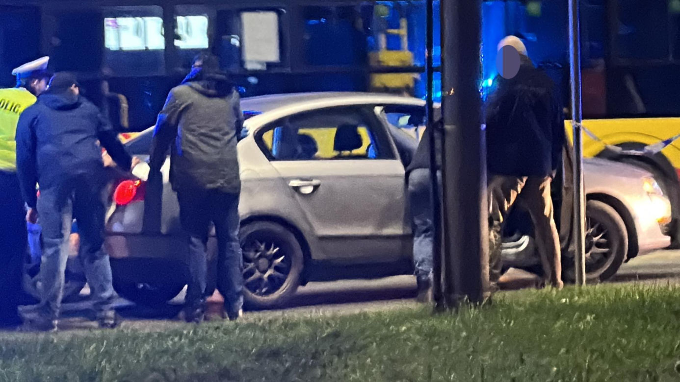 Pościg na Targówku. Na widok policji zaczęli uciekać. Padły strzały