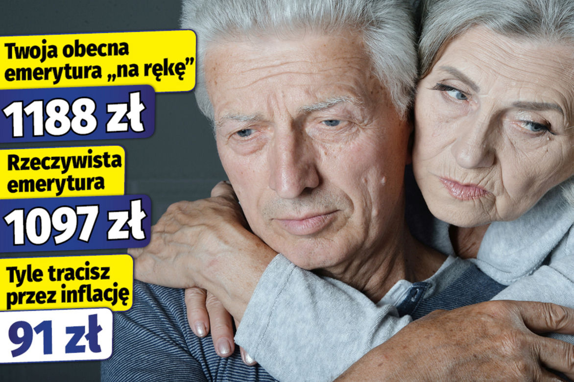 Emerycie stracisz jedną emeryturę.