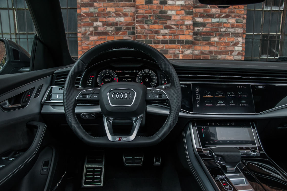 Audi Q8 50 TDI 3.0 V6 286 KM