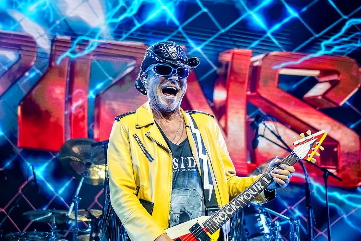 Koncert Scorpions w Krakowie 