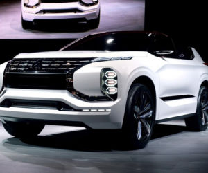Mitsubishi GT-PHEV Concept