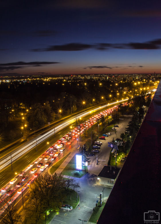 5 Zdjęcia Łodzi z dachu hotelu przy Łąkowej