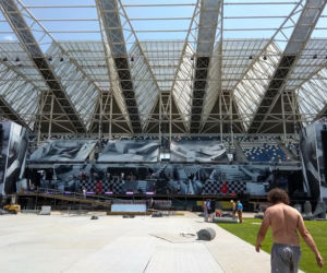 Europejski Stadion Kultury w Rzeszowie: Tak będzie wyglądała scena koncertowa