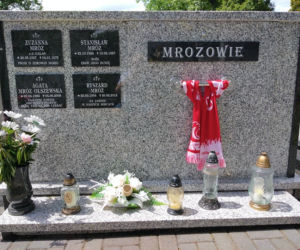 Grób Agaty Mróz-Olszewskiej w Tarnowie