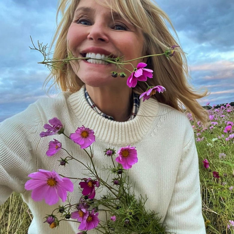 Christie Brinkley oszukała czas