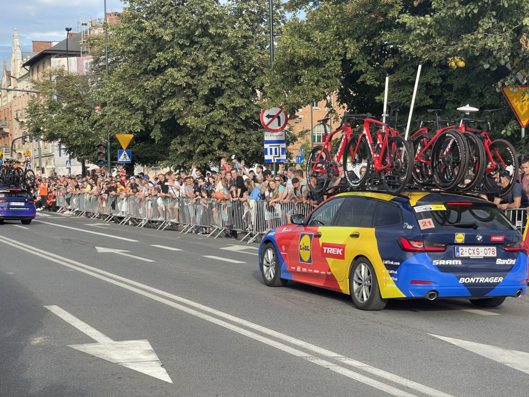 80. Tour de Pologne w Krakowie