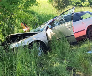 Śmiertelny wypadek w pobliżu Koźmina