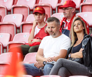 Widzew Łódź - Lech Poznań: Zdjęcia kibiców z meczu 6. kolejki PKO BP Ekstraklasy