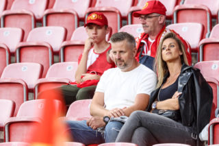 Widzew Łódź - Lech Poznań: Zdjęcia kibiców z meczu 6. kolejki PKO BP Ekstraklasy