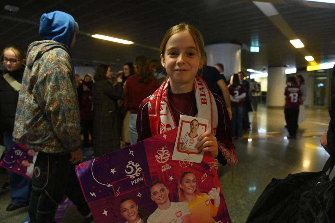 Polki wróciły do kraju po historycznym awansie na Euro 2025