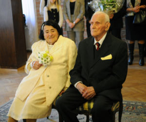 Anna i Zbigniew Grońscy - przeżyli ze sobą 75 lat!