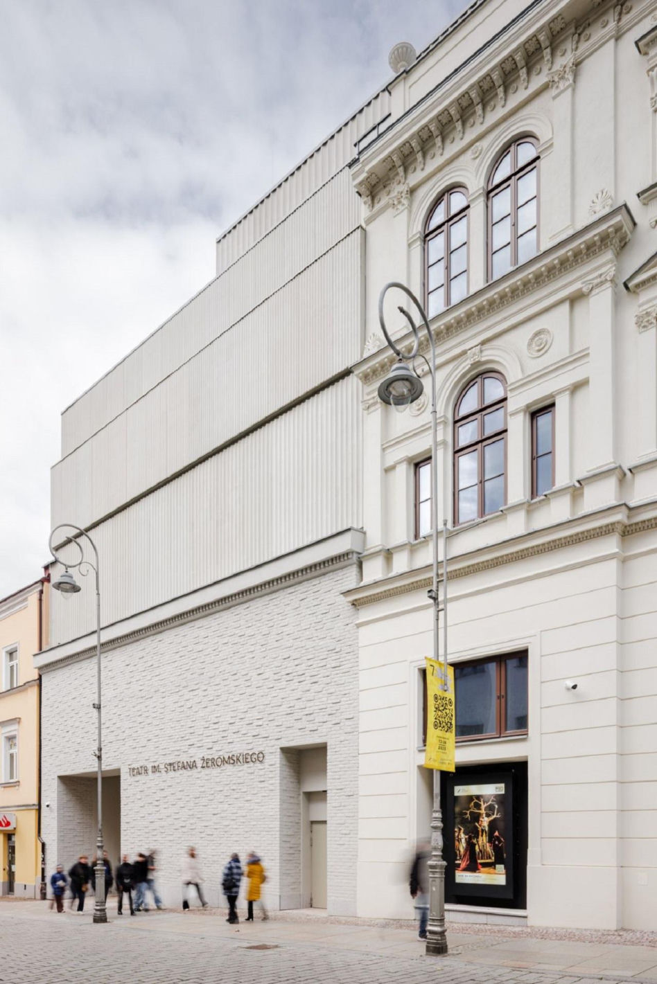 Teatr im. Stefana Żeromskiego w Kielcach po rewitalizacji