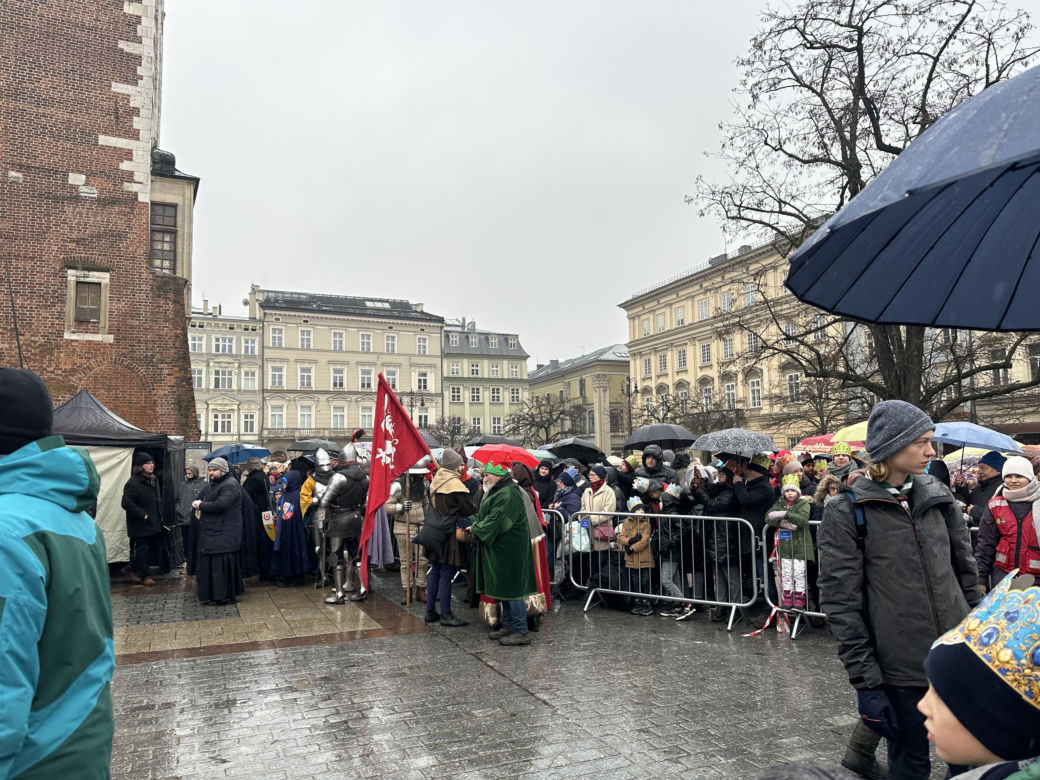 Orszak Trzech Króli przemaszerował przez Kraków