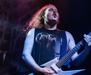 Ekstremalny huragan spustoszenia przeszedł przez Klubu Studio –  Heaven Shall Burn, The Halo Effect, The Black Dahlia Murder oraz Frozen Soul zagrali w Krakowie