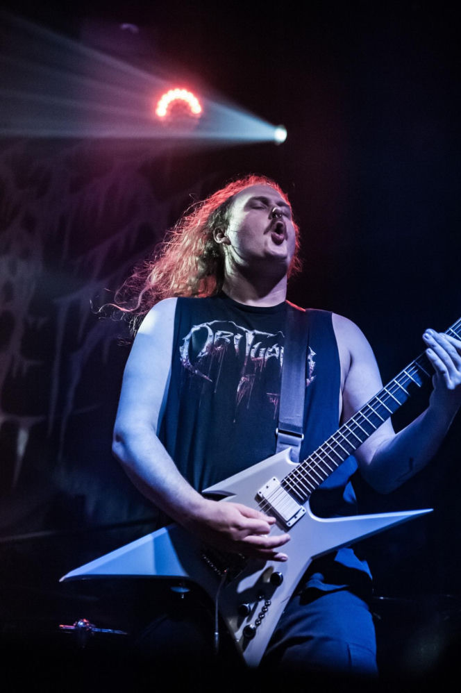 Ekstremalny huragan spustoszenia przeszedł przez Klubu Studio –  Heaven Shall Burn, The Halo Effect, The Black Dahlia Murder oraz Frozen Soul zagrali w Krakowie