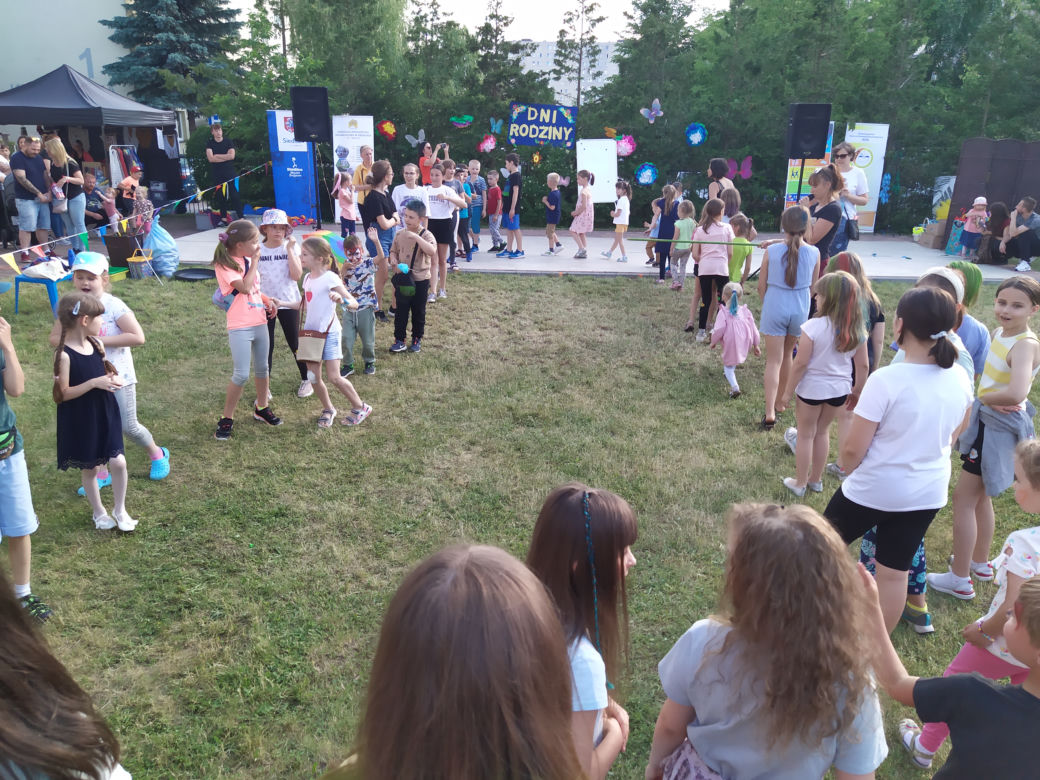 Piknik na Dni Rodziny przy SDK "Trójka" w Siedlcach - 22.06.2022