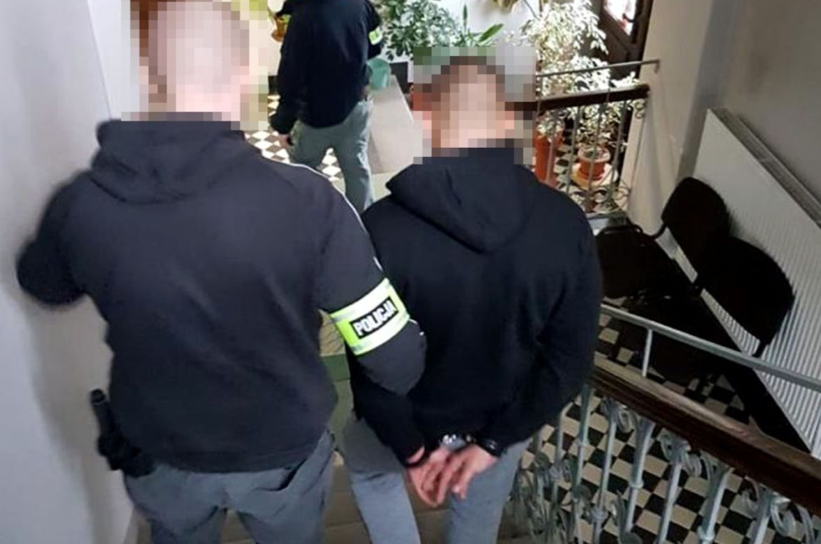 Żeby zatrzymać Arkadiusza Ż. policjanci z Prudnika musieli współpracować z kontrterrostyami z Opola