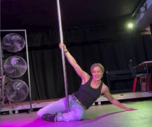 Pole dance na medal? Zillmann rozkręca sieć jak karuzelę