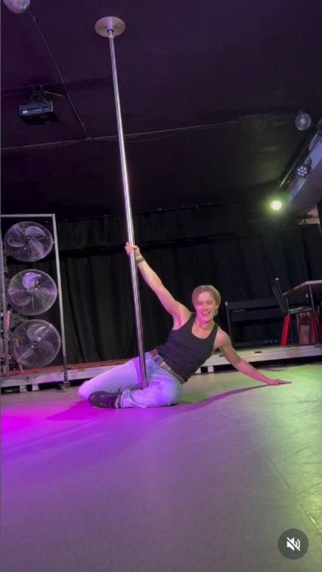 Pole dance na medal? Zillmann rozkręca sieć jak karuzelę