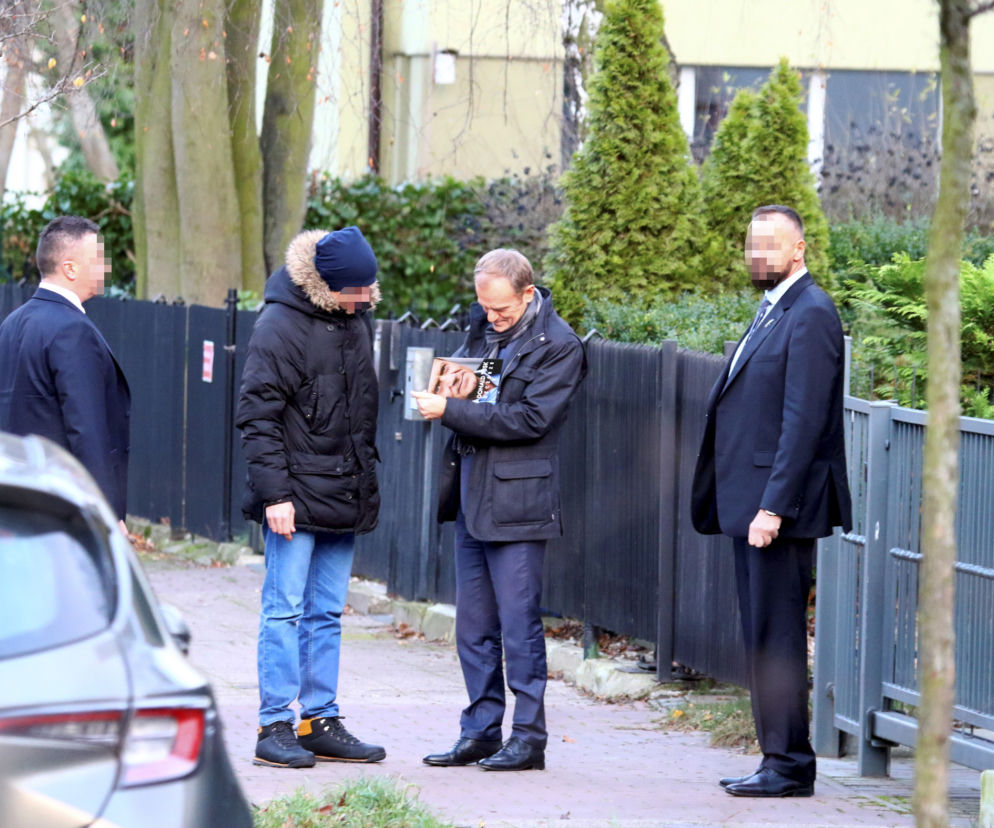 Tusk jak Tokarczuk