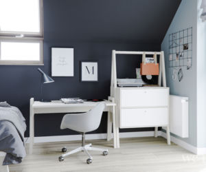 Minimalizm ocieplony drewnem