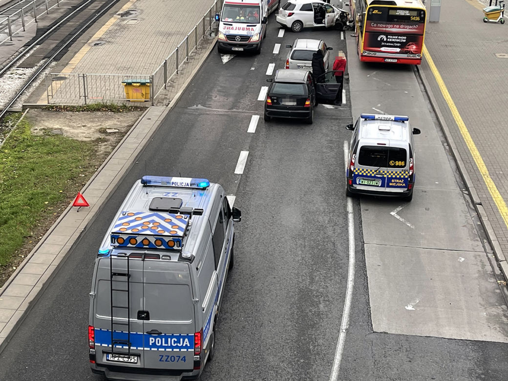 Katastrofa przy Dworcu Gdańskim