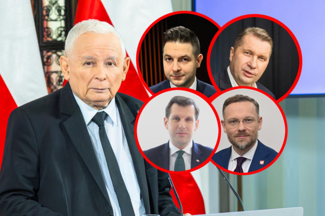 Jarosław Kaczyński ogłosił konkurs piękności. Mister PiS zostanie premierem?