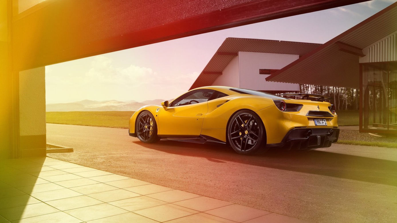 Ferrari 488 GTB po tuningu Novitec Rosso