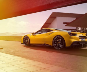 Ferrari 488 GTB po tuningu Novitec Rosso