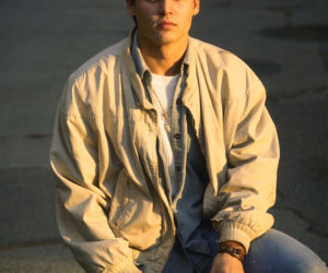 Johnny Depp w 1988 roku