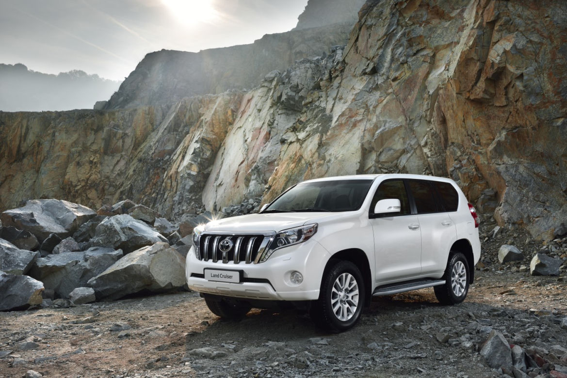 Nowa Toyota Land Cruiser 2014