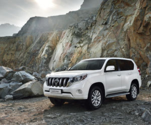 Nowa Toyota Land Cruiser 2014