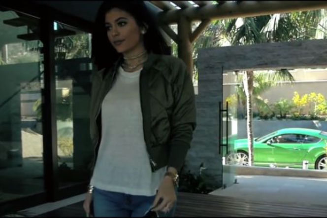 Kylie Jenner w teledysku Tyga
