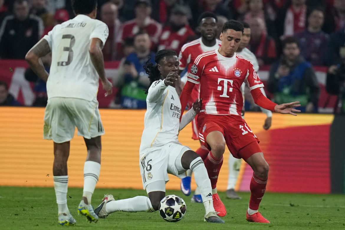 Awantura po meczu Bayern - Real
