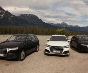 Druga generacja Audi Q7 - test na drogach Kanady