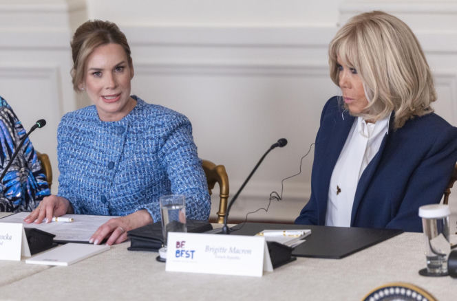 Marta Nawrocka zabrała głos w Waszyngtonie