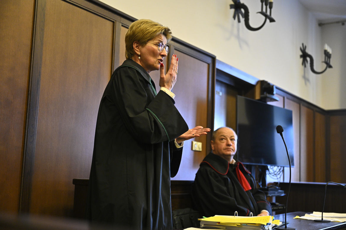 „Sypiałam z katem własnych dzieci”. 32-letni Piotr jest oskarżony o zabicie Liliany i Miłosza. Koniec procesu