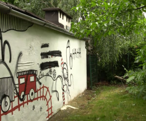 Mural przy ul. Kwartowej