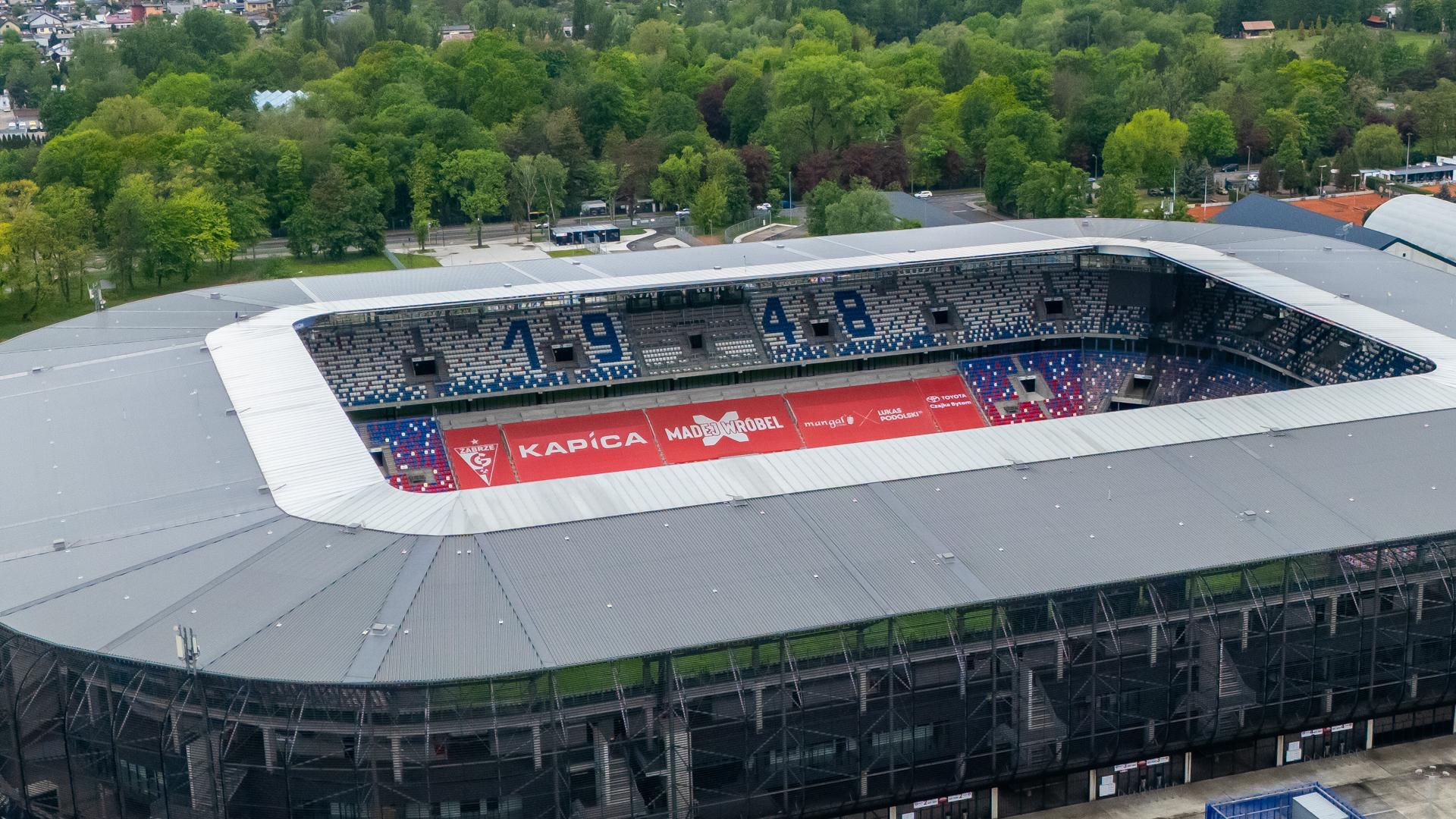 Arena Zabrze - Stadion Górnika Zabrze