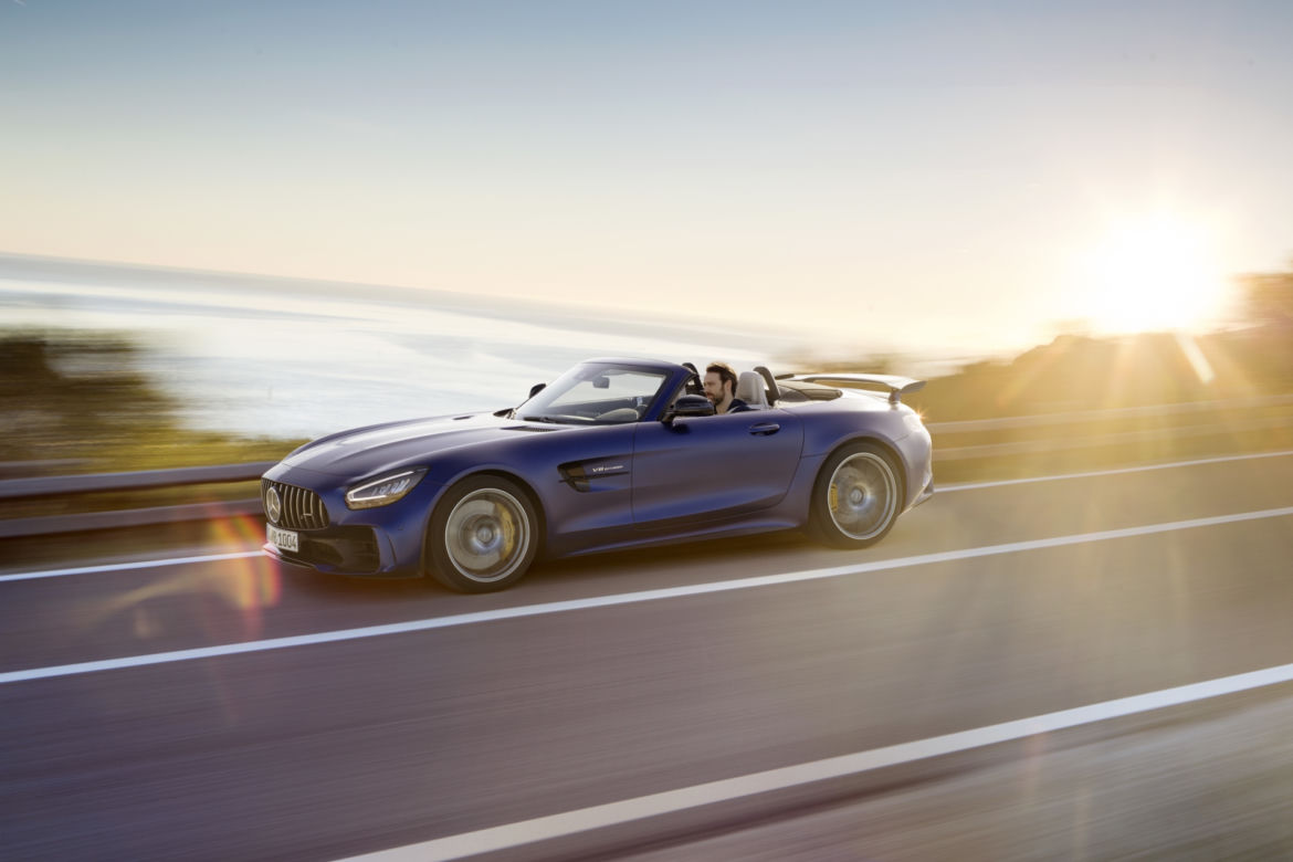 Nowy Mercedes-AMG GT R Roadster (2020)