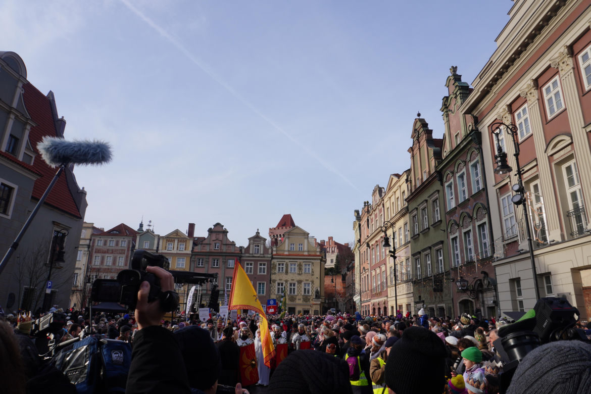 Orszak Trzech Króli w Poznaniu 2025
