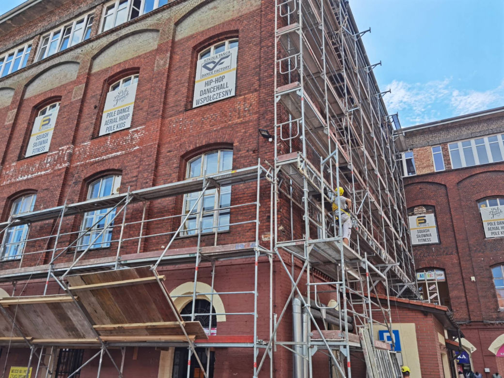 Remont "Słowianina" - sierpień 2021