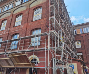 Remont Słowianina - sierpień 2021
